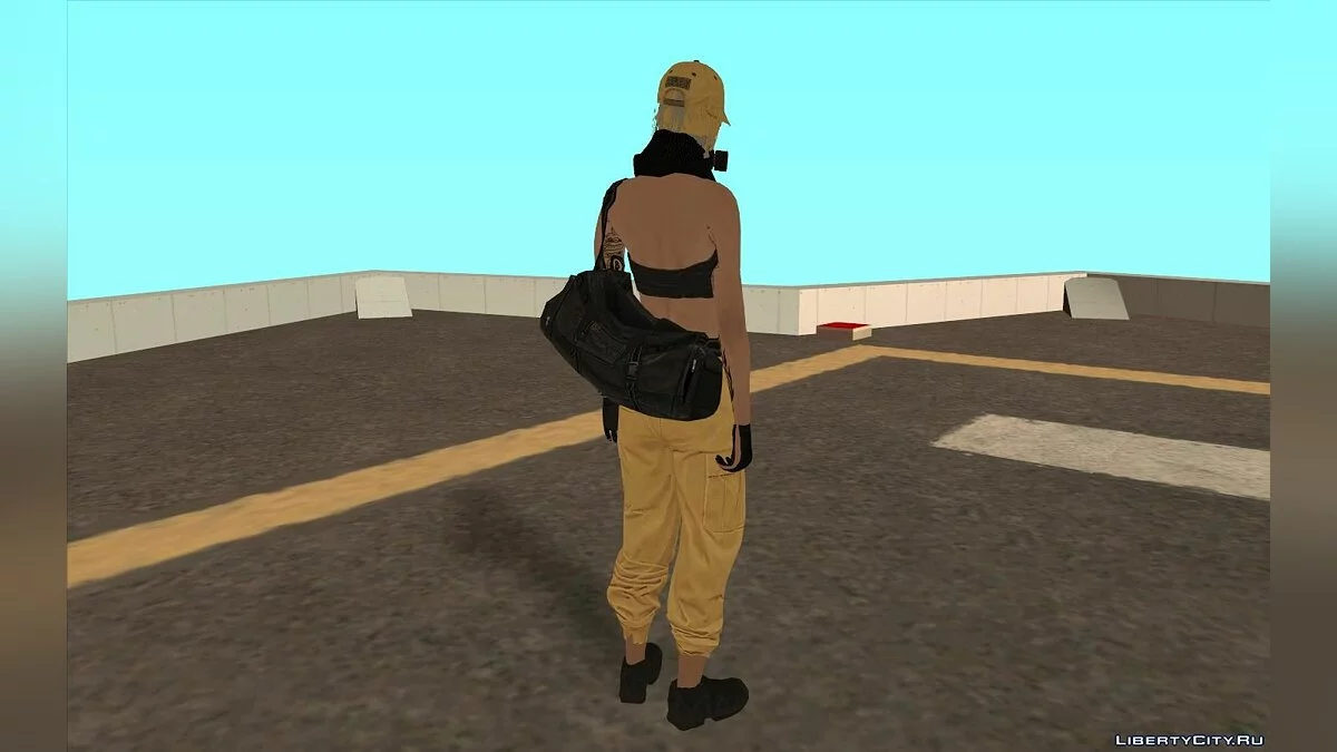 Скин рандом #63 - DLC "Gunrunning" / GTA San Andreas