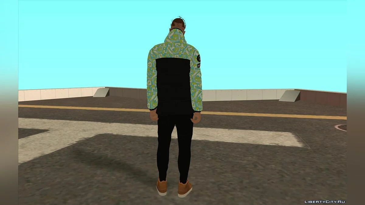 Скин рандом #66 (Импорт-Экспорт) / GTA San Andreas