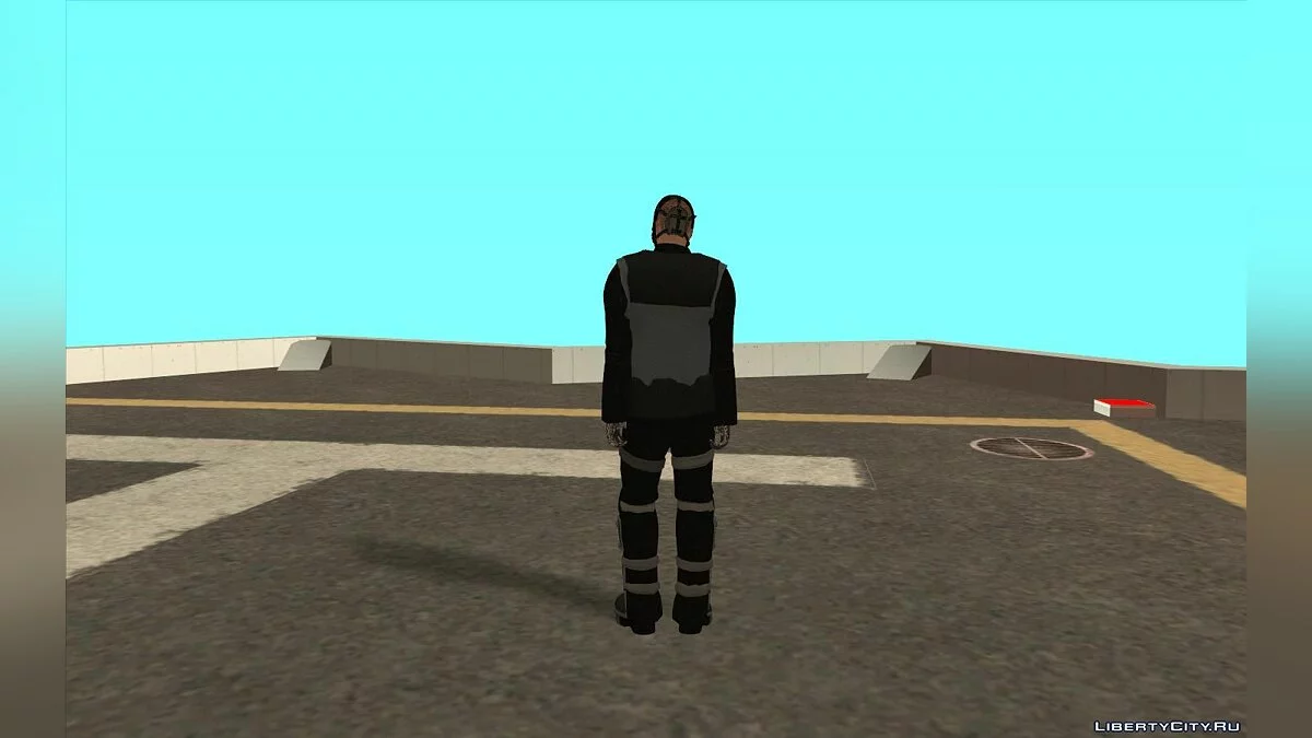 Скин рандом #67 - DLC Ограбления / GTA San Andreas