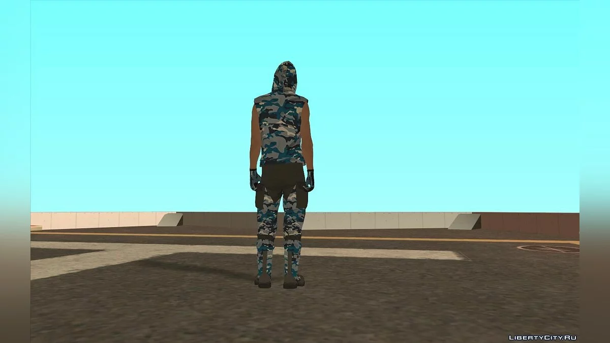 Скин рандом #69 - Gunrunning DLC / GTA San Andreas