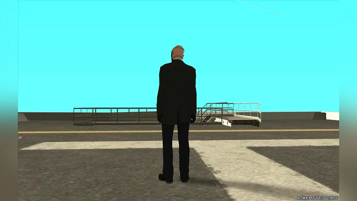 Скин рандом #73 - Одежда из DLC Heists / GTA San Andreas