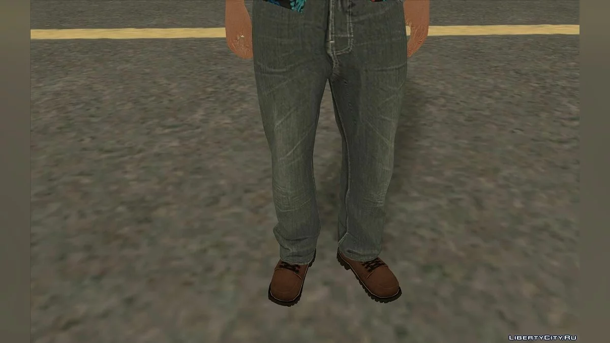 Скин рандом #75 (в стиле Макса Пэйна) / GTA San Andreas