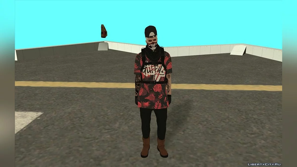 Скин рандом #76 (Импорт-Экспорт) / GTA San Andreas