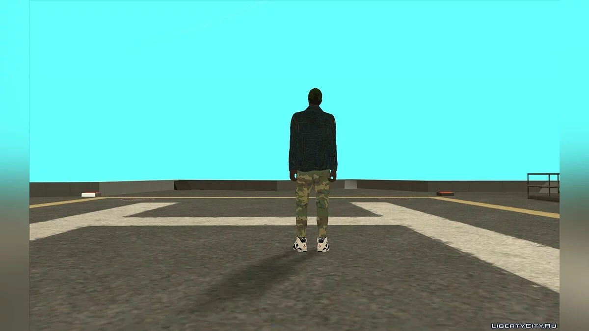 Скин рандом #77  (Импорт - Экспорт) / GTA San Andreas