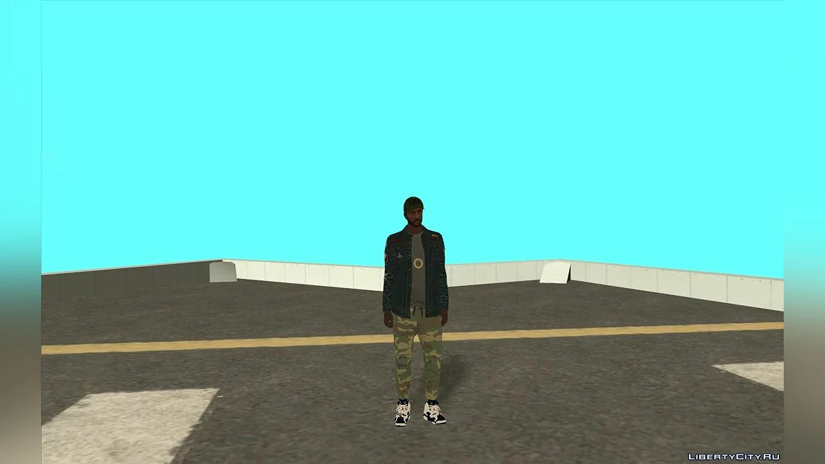 Скин рандом #77  (Импорт - Экспорт) / GTA San Andreas