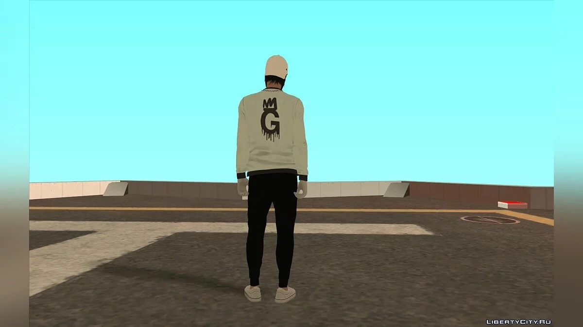 Скин рандом #78 - Импорт-Экспорт / GTA San Andreas