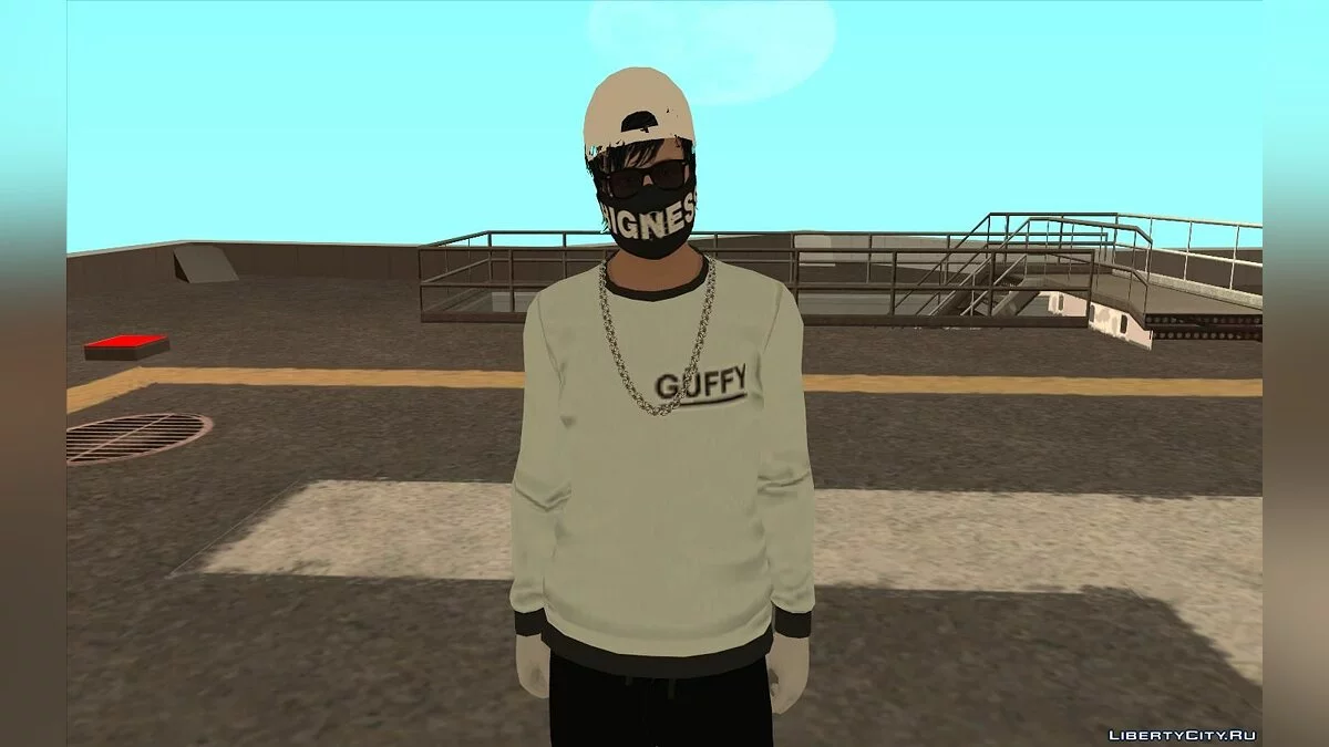 Скин рандом #78 - Импорт-Экспорт / GTA San Andreas