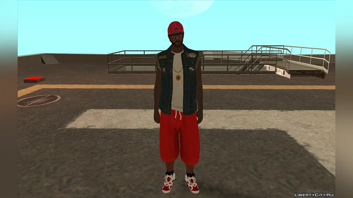 Скин рандом #79 - Одежда из DLC Лоурайдеры / GTA San Andreas