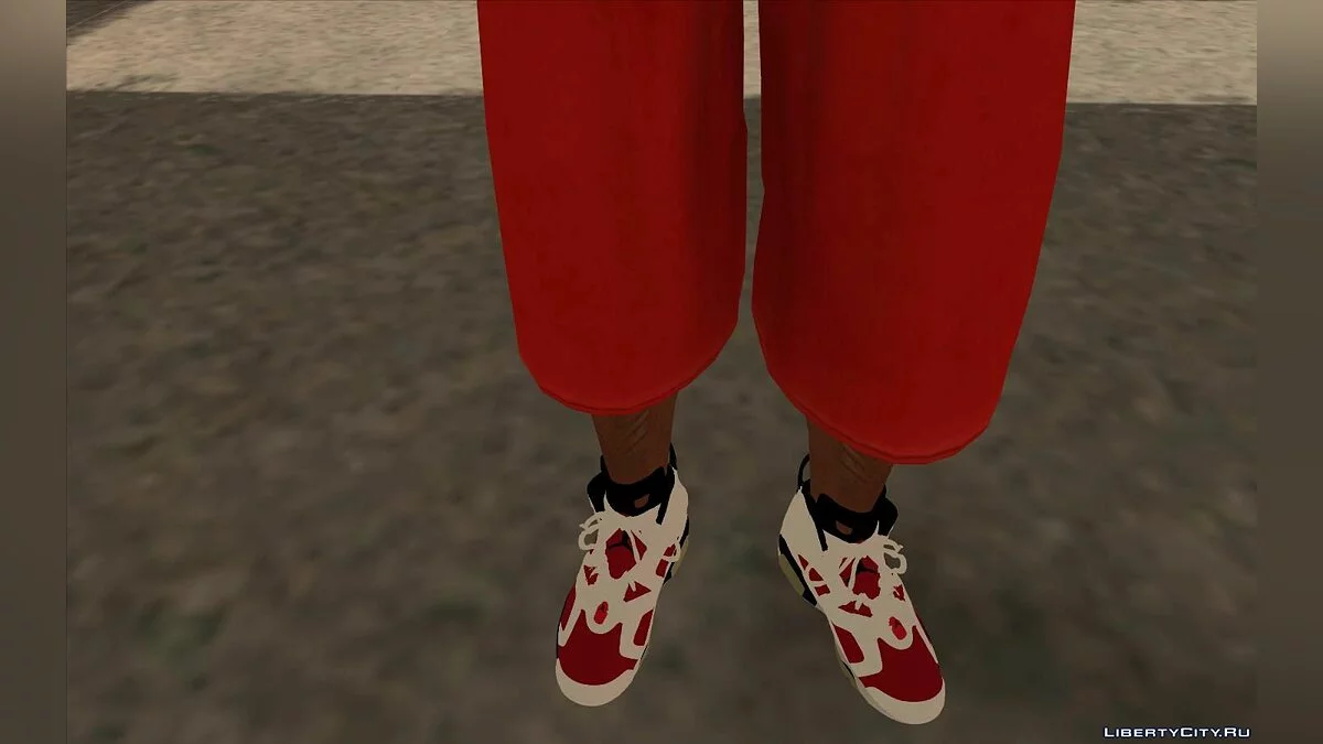 Скин рандом #79 - Одежда из DLC Лоурайдеры / GTA San Andreas