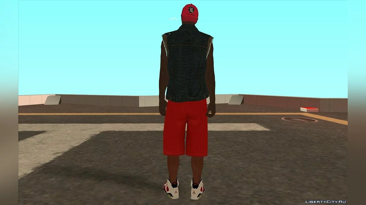 Скин рандом #79 - Одежда из DLC Лоурайдеры / GTA San Andreas