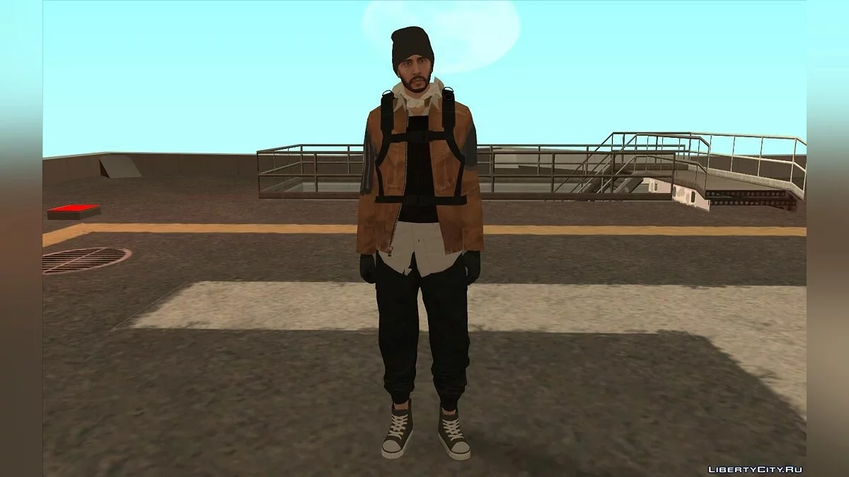 Скин рандом #80 - Одежда из игры The Division / GTA San Andreas