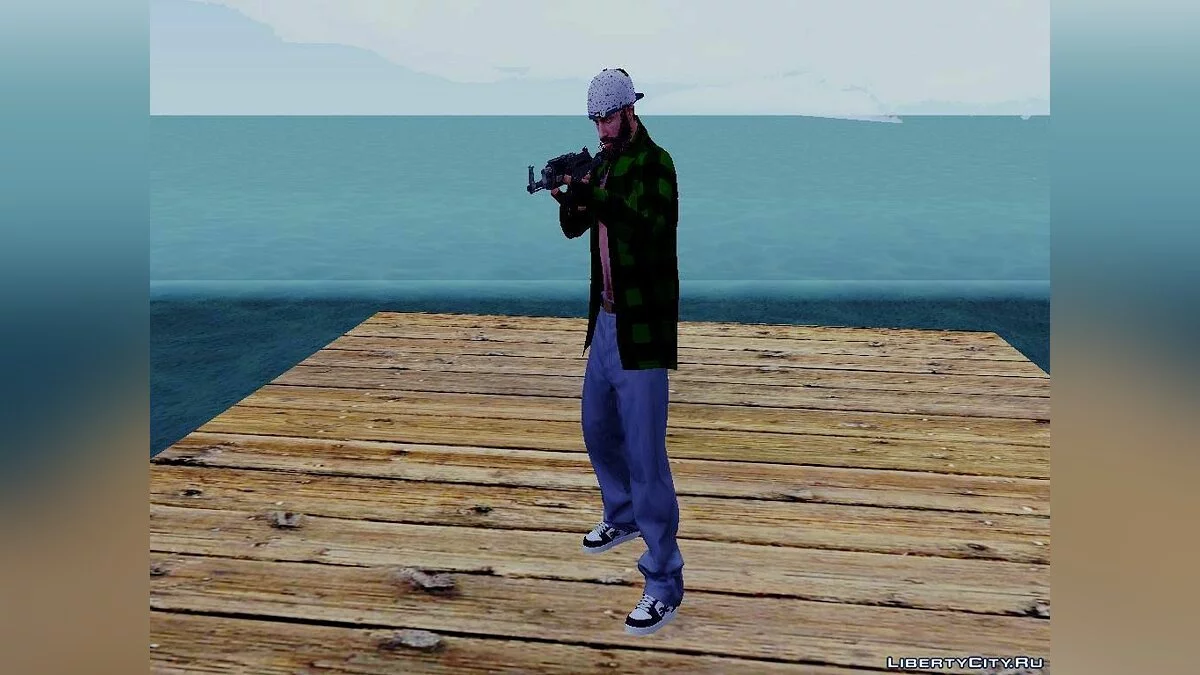 Скин рандом #83 - лоурайдеры / GTA San Andreas