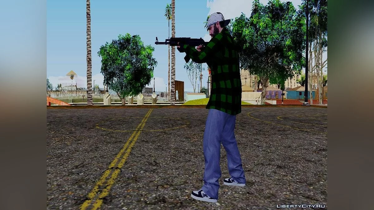 Скин рандом #83 - лоурайдеры / GTA San Andreas