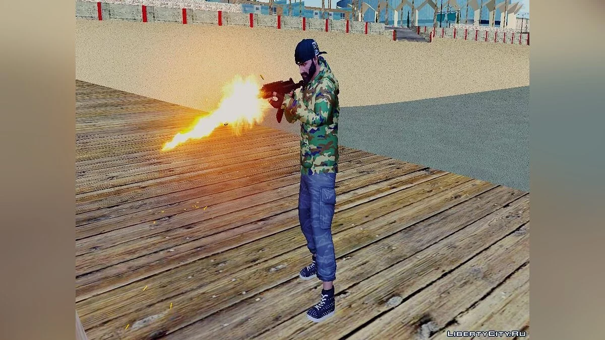 Скин рандом #84 (импорт-экспорт) / GTA San Andreas