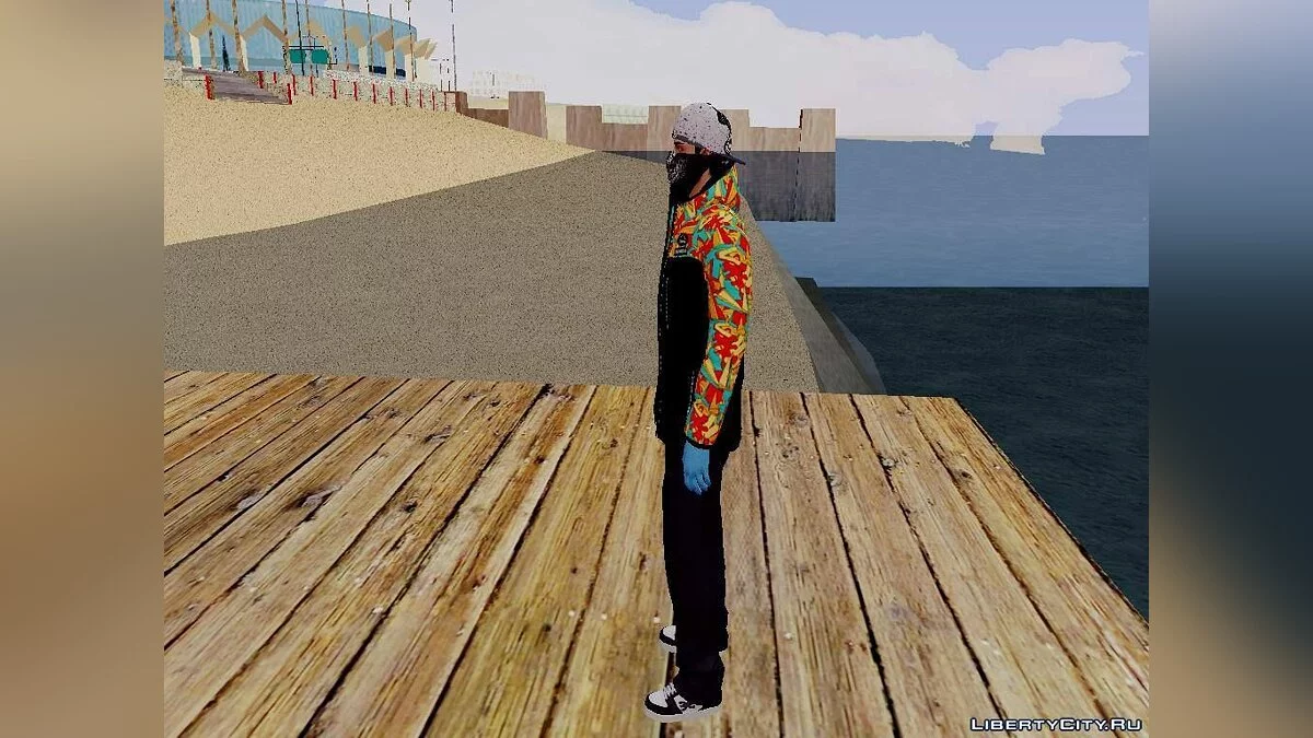 Скин рандом #86 / GTA San Andreas
