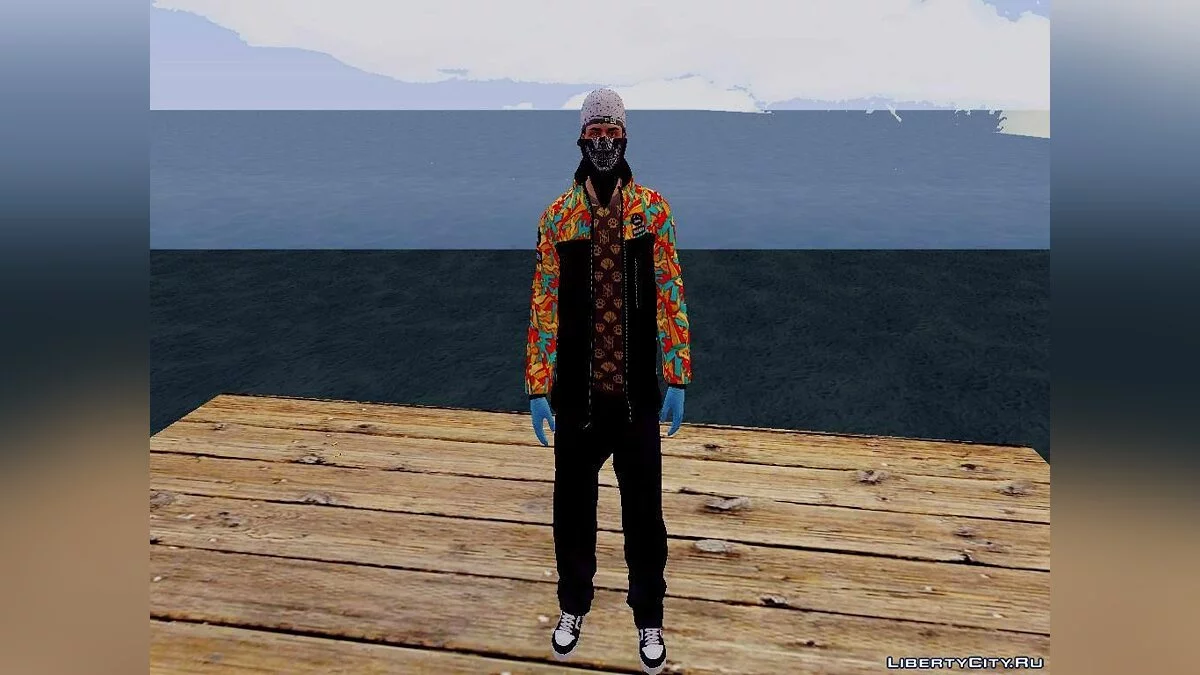 Скин рандом #86 / GTA San Andreas