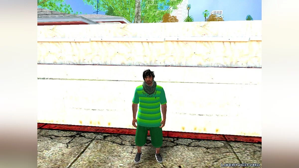 Скин рандом #87 / GTA San Andreas