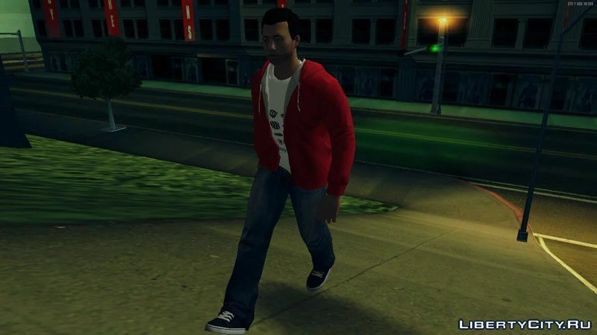 Скинпак из GTA Online #2 / GTA San Andreas