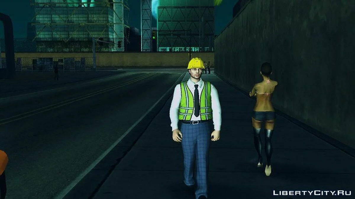 Скинпак из GTA Online #2 / GTA San Andreas
