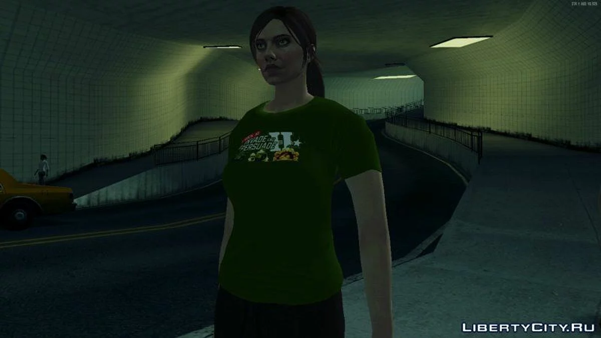 Скинпак из GTA Online #2 / GTA San Andreas