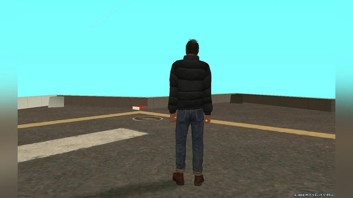 Тревор Филлипс в зимней куртке / GTA San Andreas