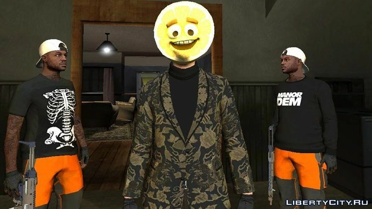 VEGETTA777 из GTA 5 / GTA San Andreas