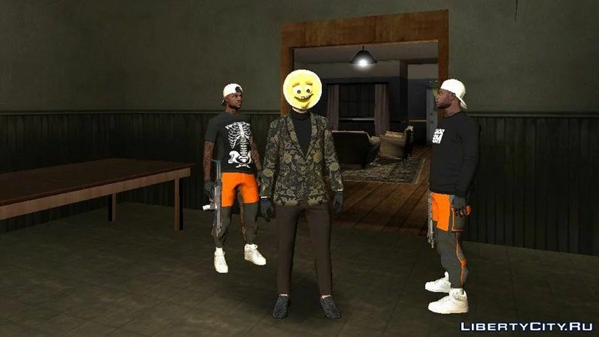 VEGETTA777 из GTA 5 / GTA San Andreas