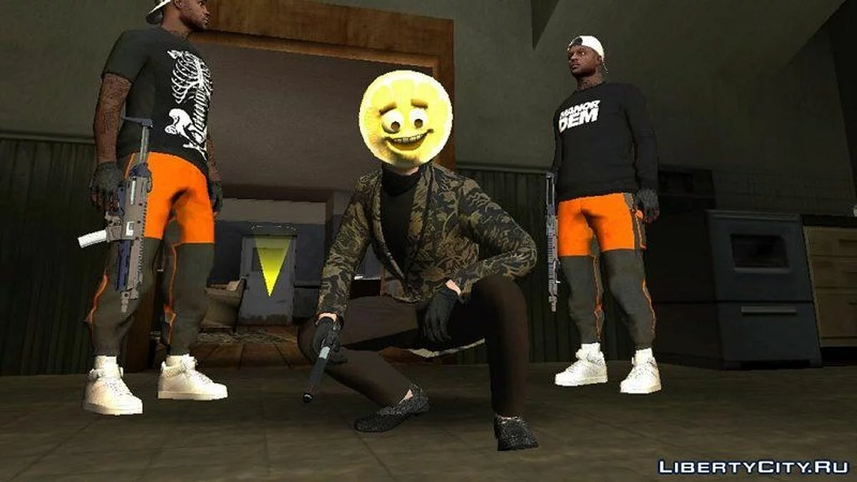 VEGETTA777 из GTA 5 / GTA San Andreas