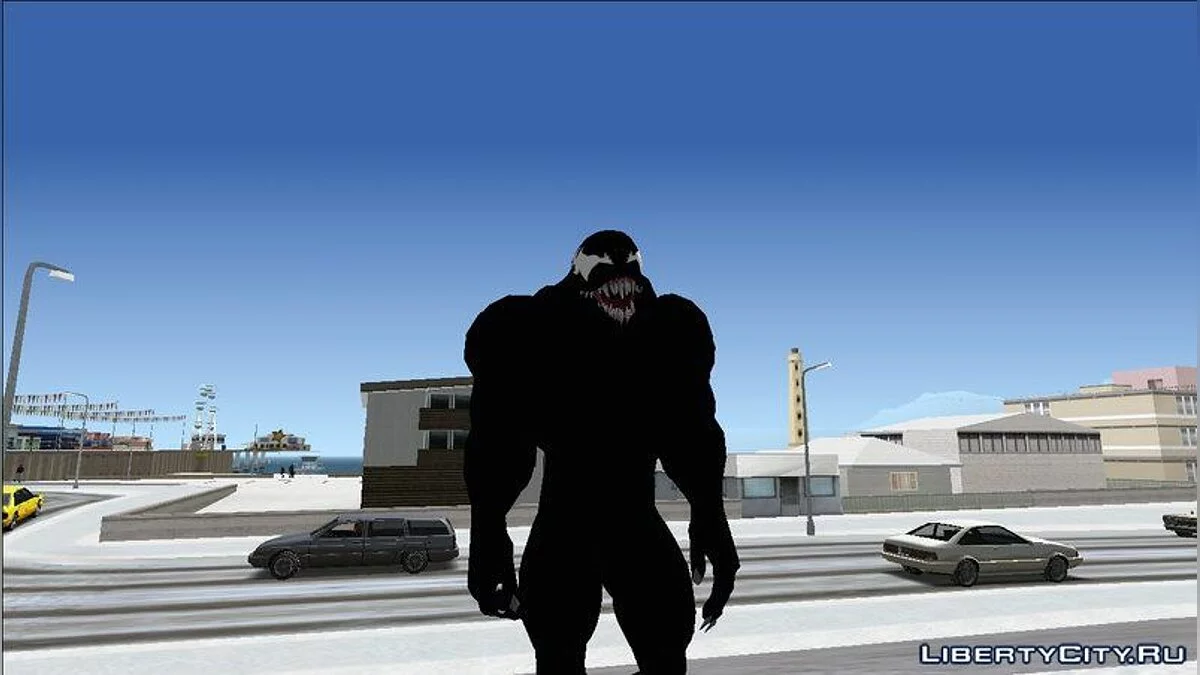 Веном / GTA San Andreas