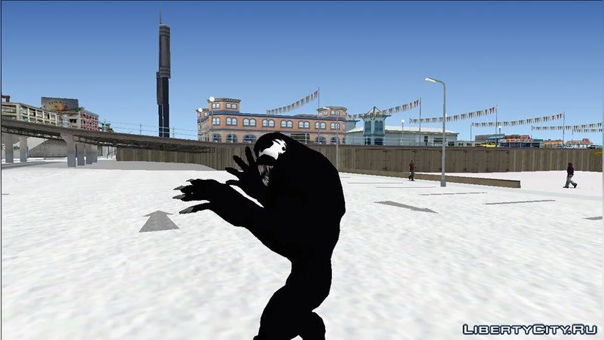 Веном / GTA San Andreas