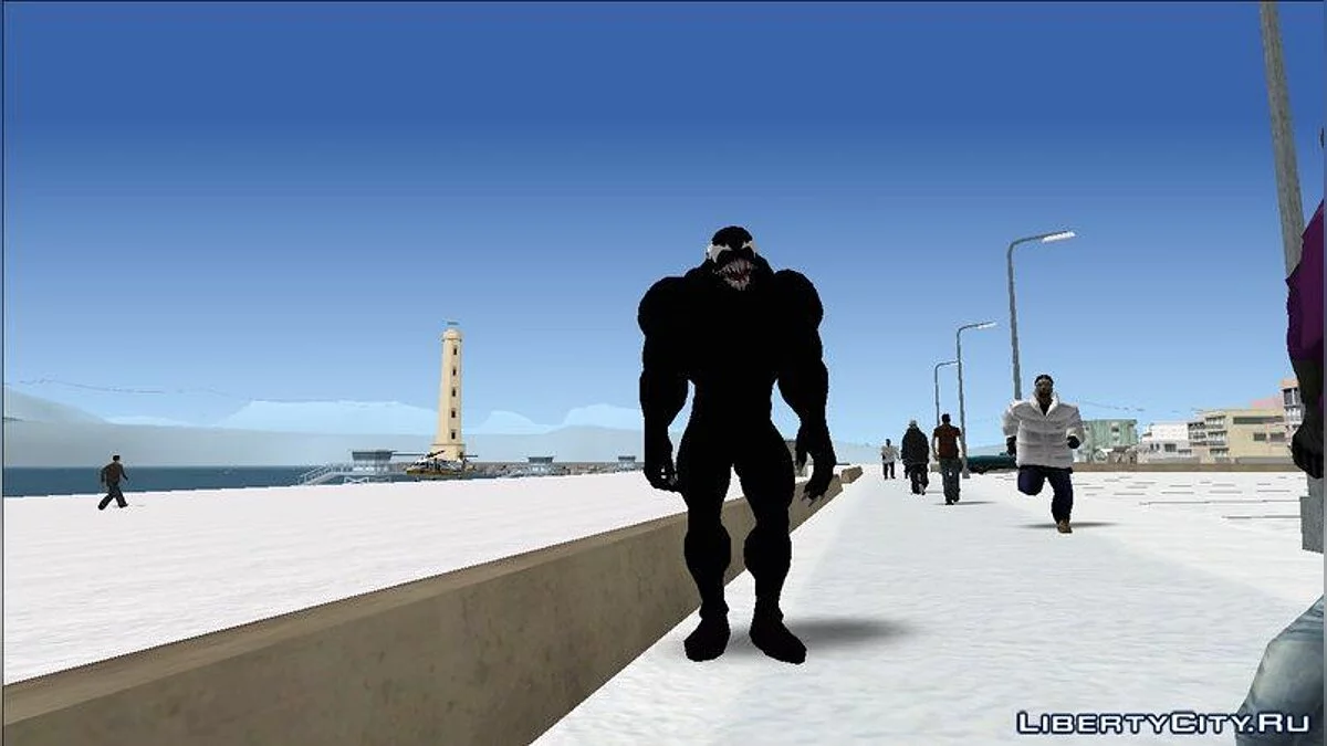 Веном / GTA San Andreas