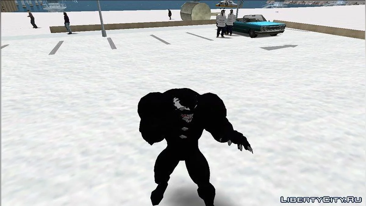 Веном / GTA San Andreas