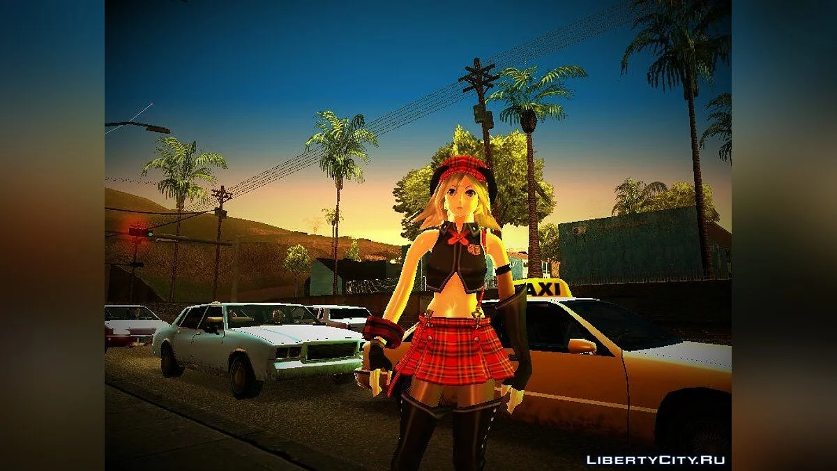 Alisa Amiela - Gods Eater / GTA San Andreas