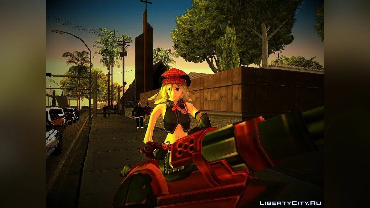 Alisa Amiela - Gods Eater / GTA San Andreas