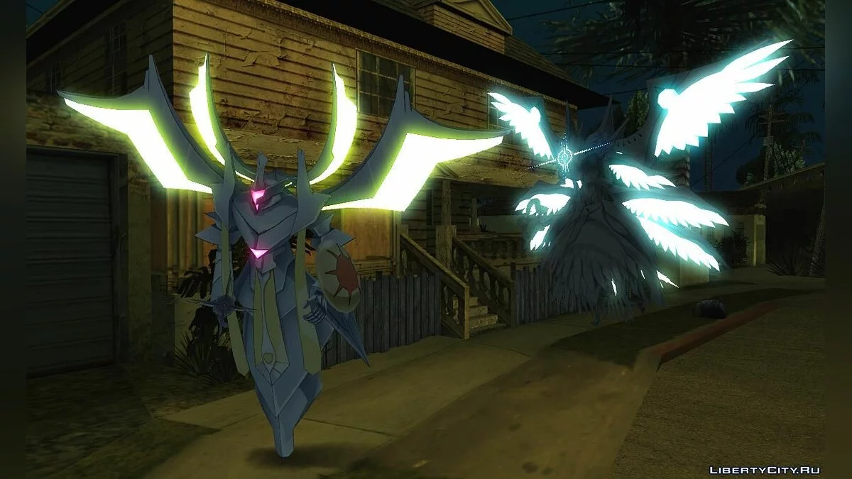 Ангелы из аниме Overlord / GTA San Andreas