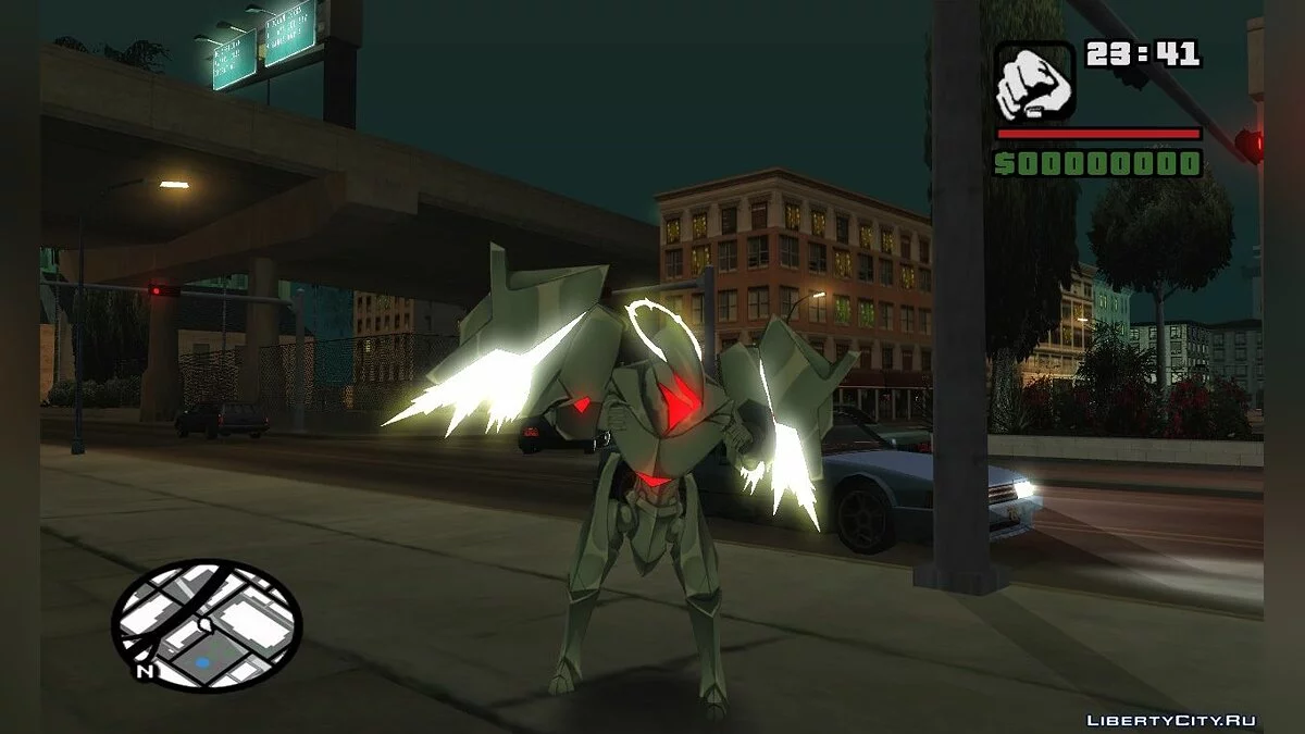 Ангелы из аниме Overlord / GTA San Andreas