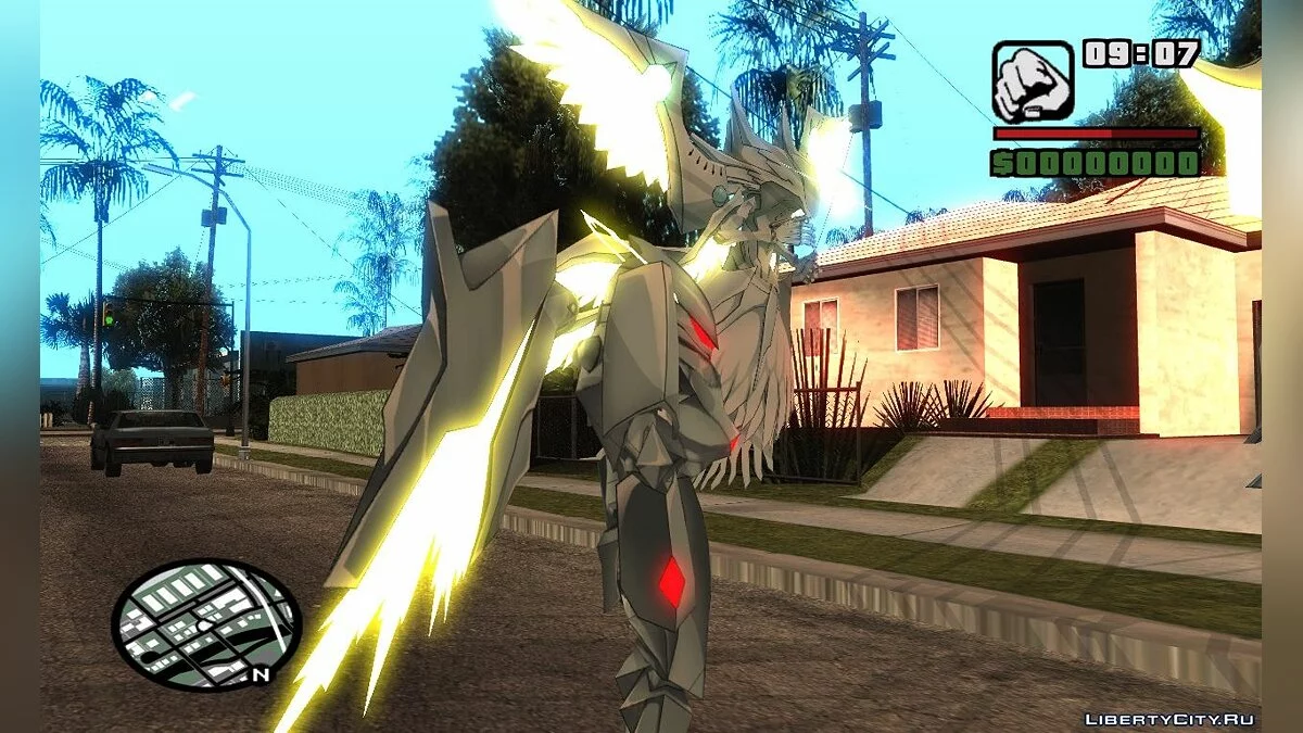 Ангелы из аниме Overlord / GTA San Andreas