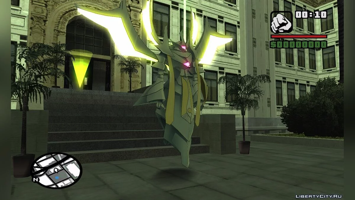 Ангелы из аниме Overlord / GTA San Andreas