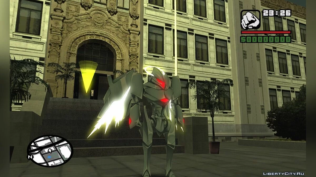 Ангелы из аниме Overlord / GTA San Andreas