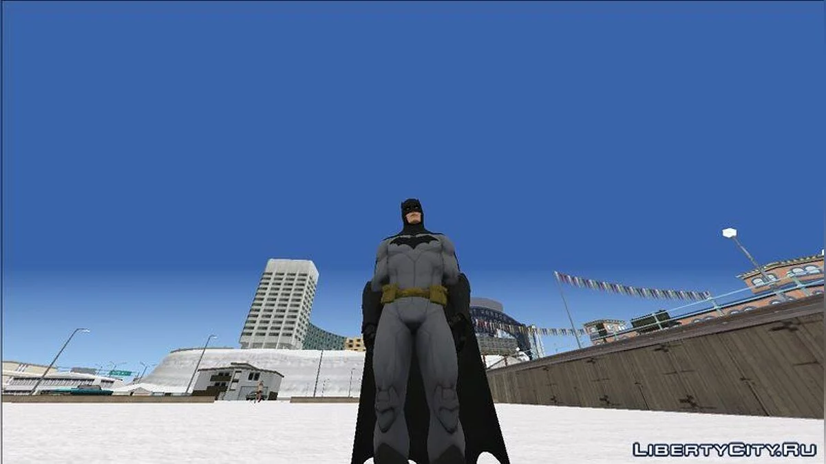 Бэтмен из Фортнайта / GTA San Andreas