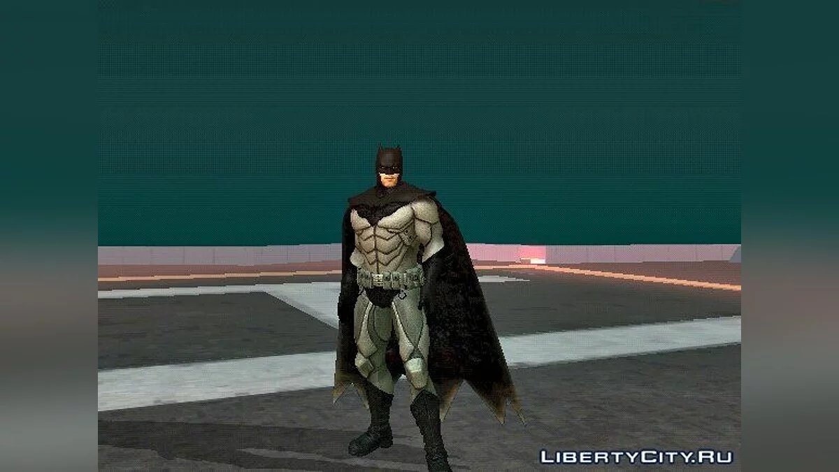 Бэтмен ноэль из Batman Arkham Origins / GTA San Andreas
