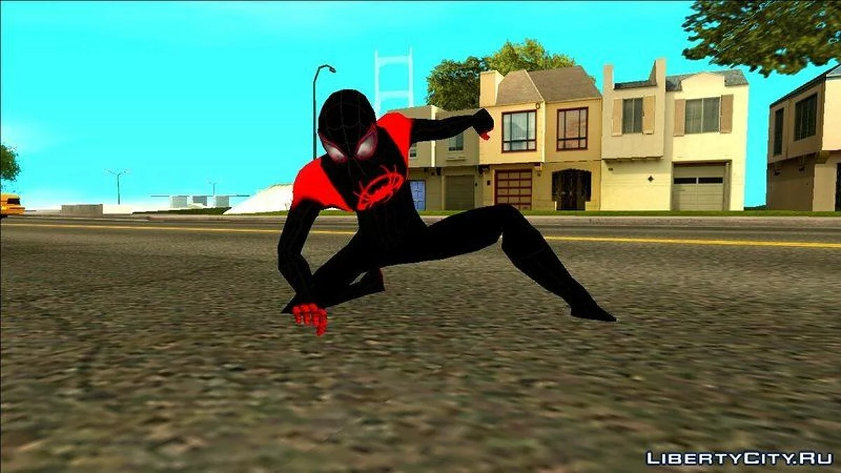 Человек-паук: Через вселенные - Пак скинов / GTA San Andreas