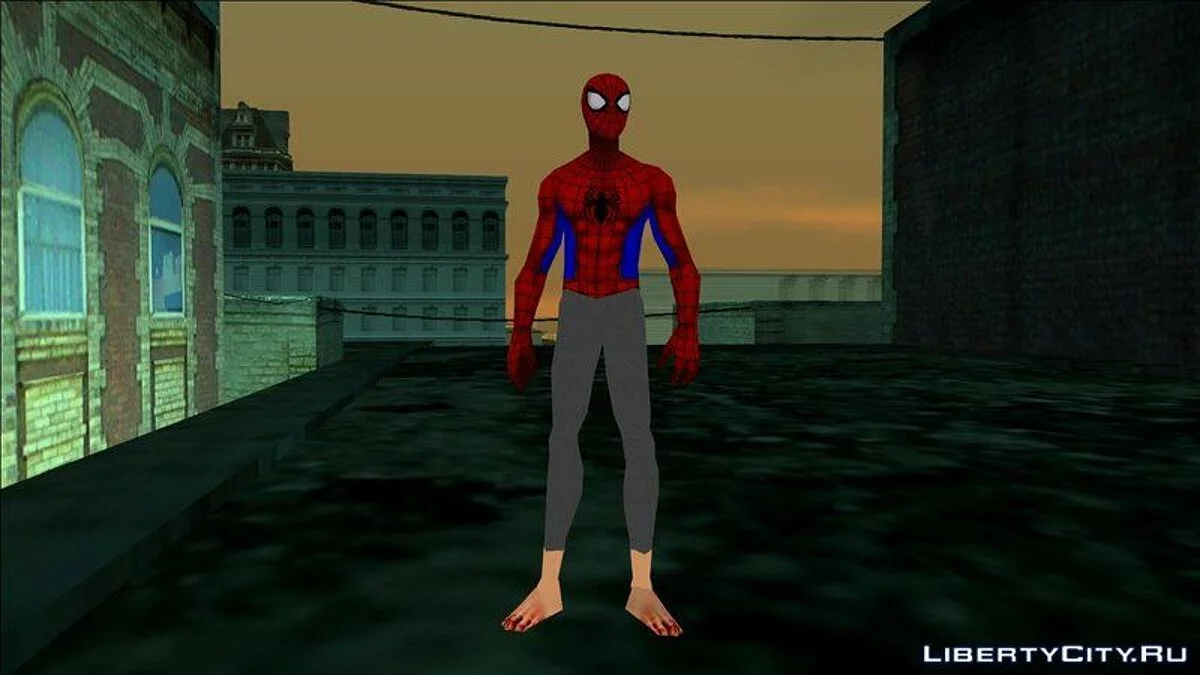 Человек-паук: Через вселенные - Пак скинов / GTA San Andreas