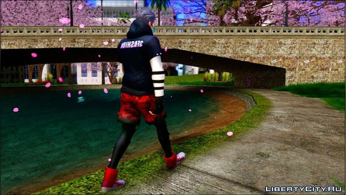 Creative Destruction - Time of Love / GTA San Andreas