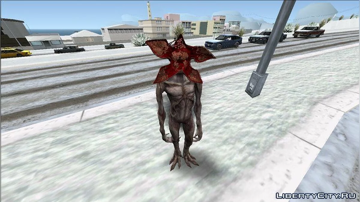Демогоргон из игры Dead By Daylight / GTA San Andreas