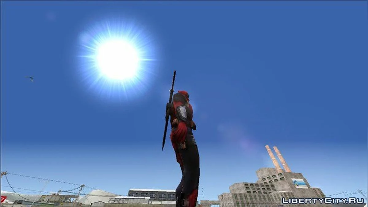 Дэдпул из Marvel Super Wars / GTA San Andreas