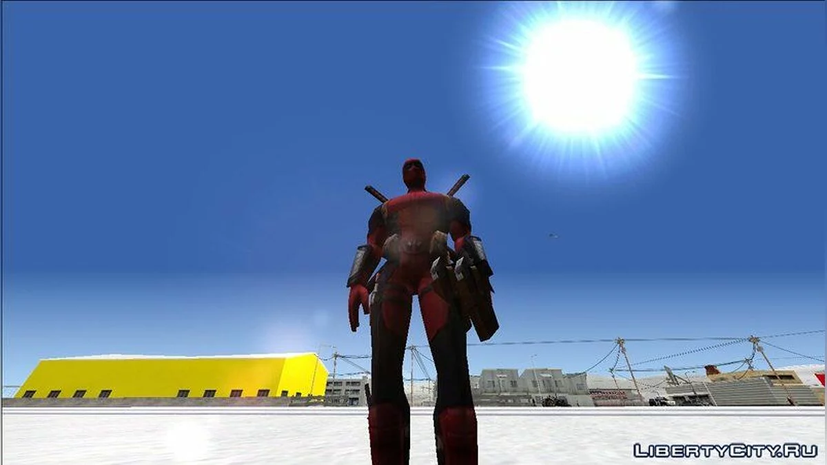 Дэдпул из Marvel Super Wars / GTA San Andreas