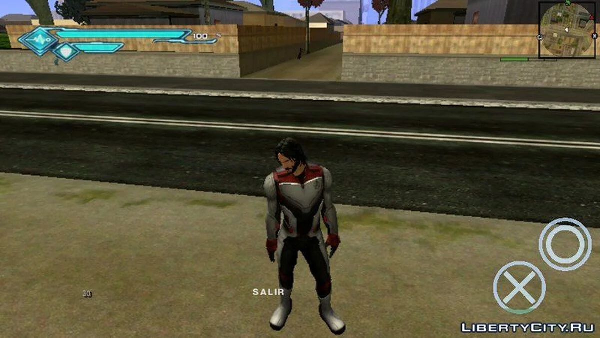 Джон Уик в костюме мстителей / GTA San Andreas