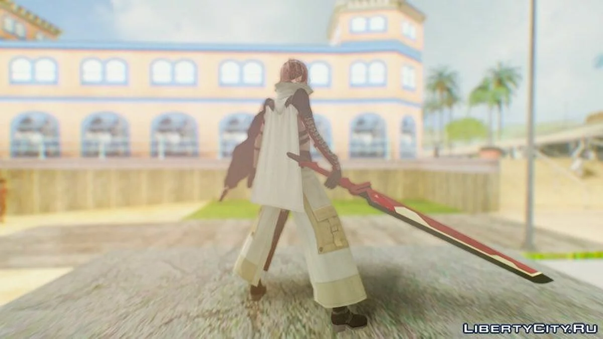 Equilibrium из Lightning Returns: Final Fantasy XIII / GTA San Andreas