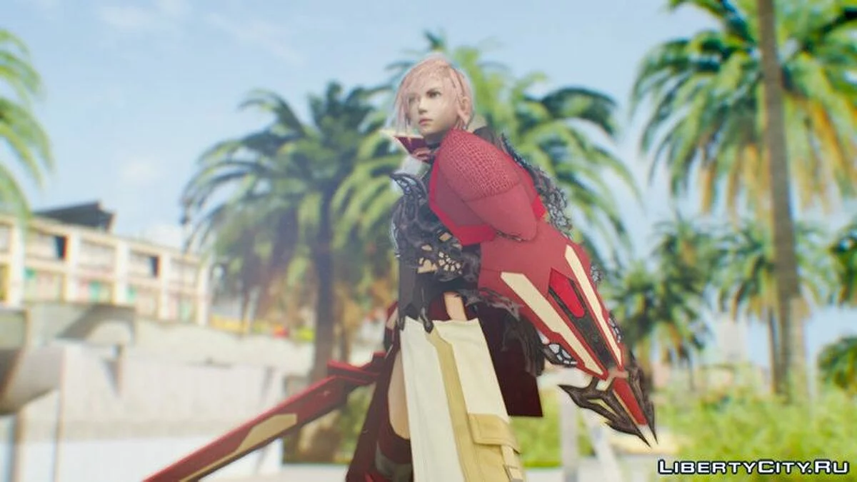Equilibrium из Lightning Returns: Final Fantasy XIII / GTA San Andreas